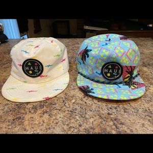 Maui & Sons snap backs